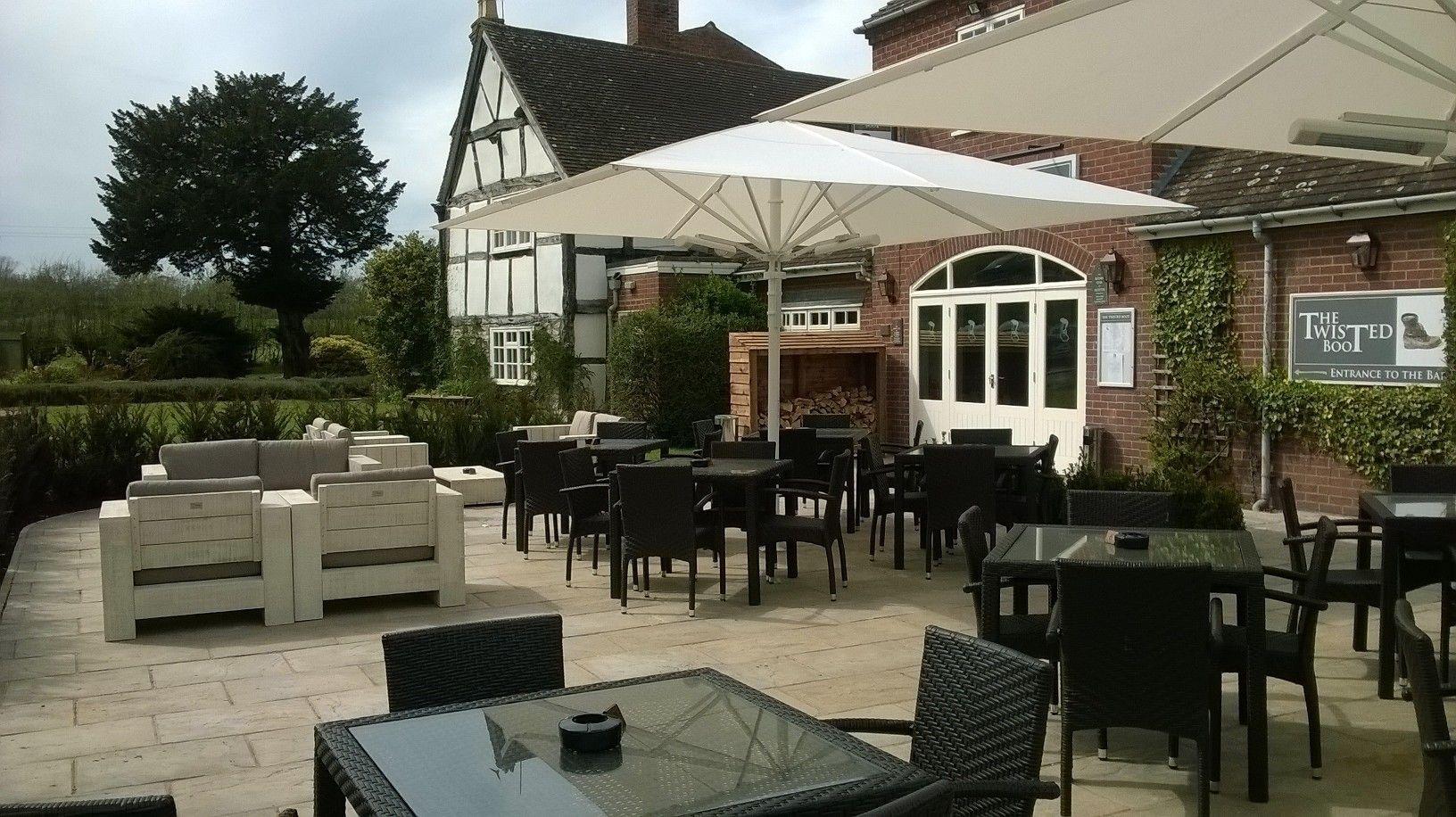 Kings Court Hotel Alcester Bagian luar foto
